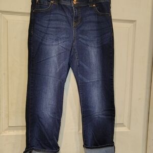 Inc Denim Women's Size 6 Denim Capris